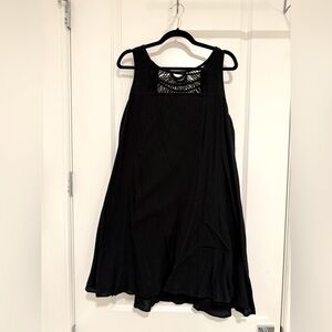 Lane Bryant black sleeveless dress (size 18/20)